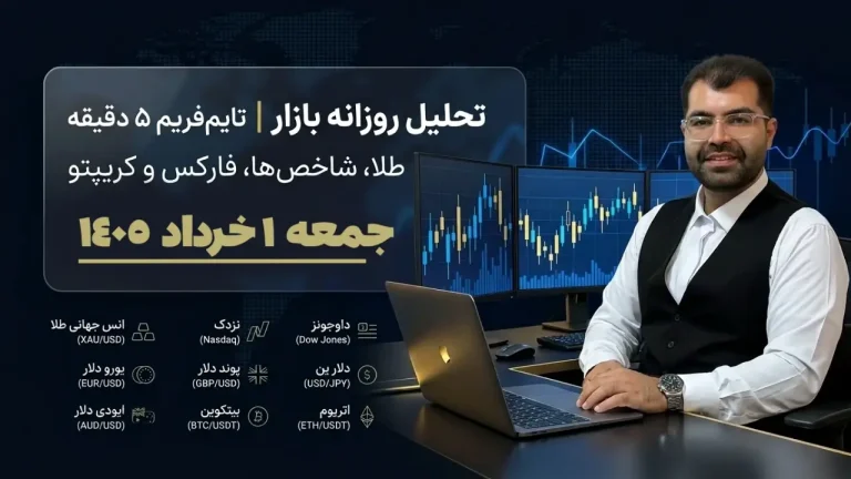 نقشه راه ترید برای ۱ خرداد ۱۴۰۵