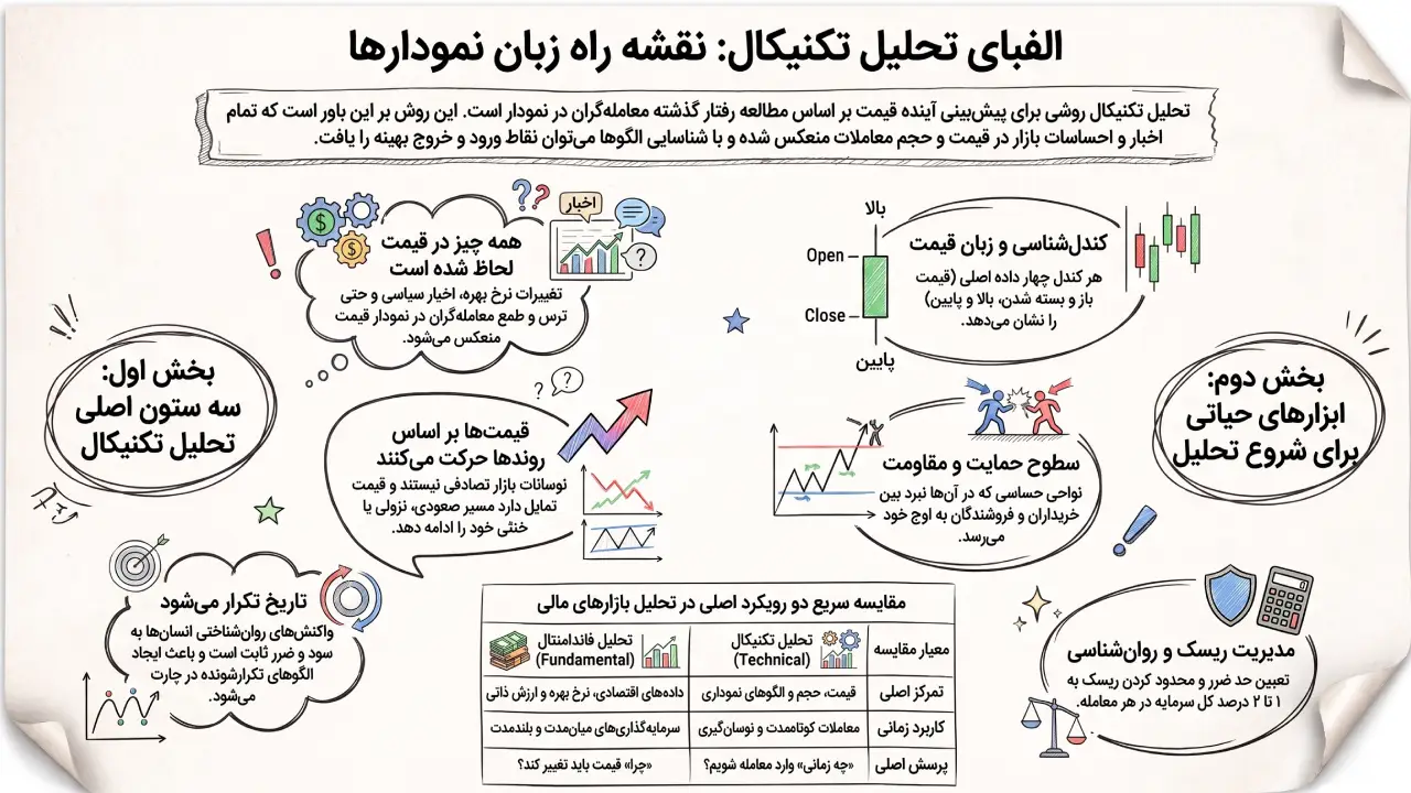 مبانی تحلیل تکنیکال