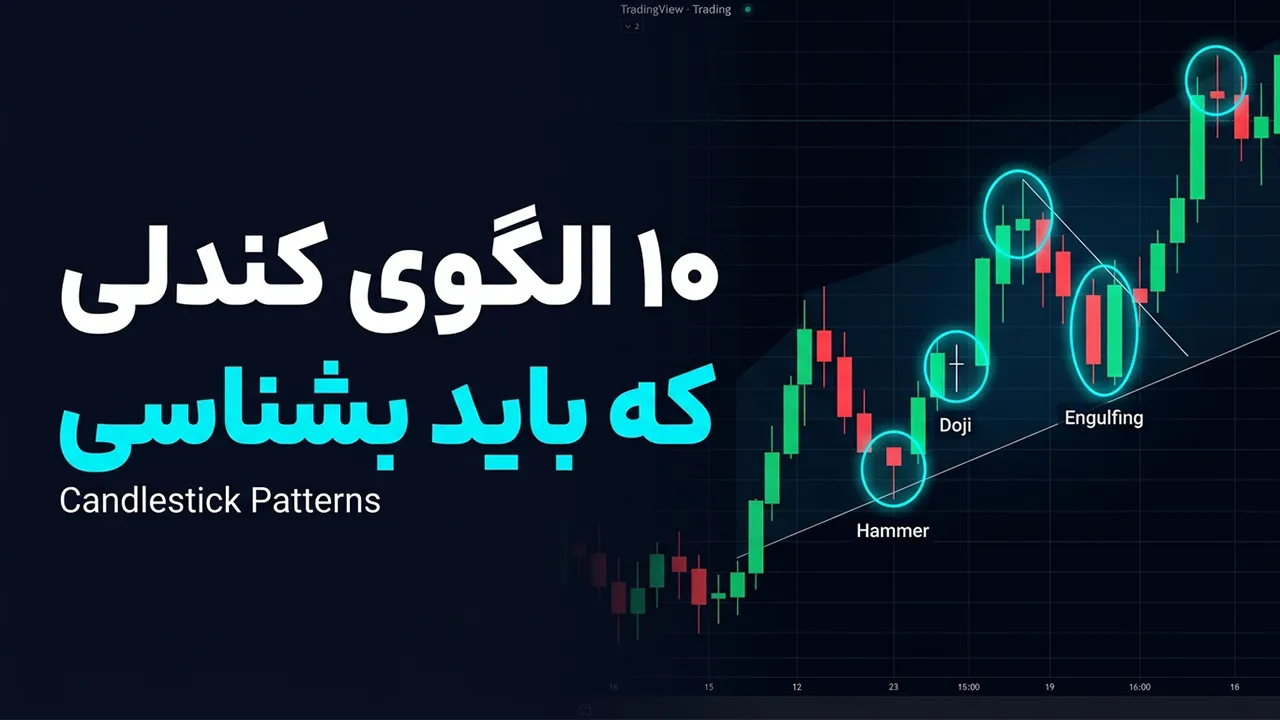 الگوهای کندلی