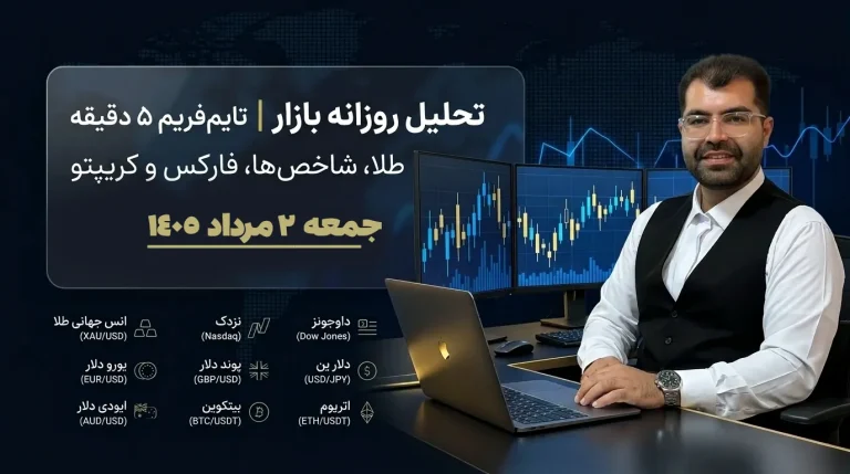 تحلیل بازارهای جهانی جمعه 2 مرداد