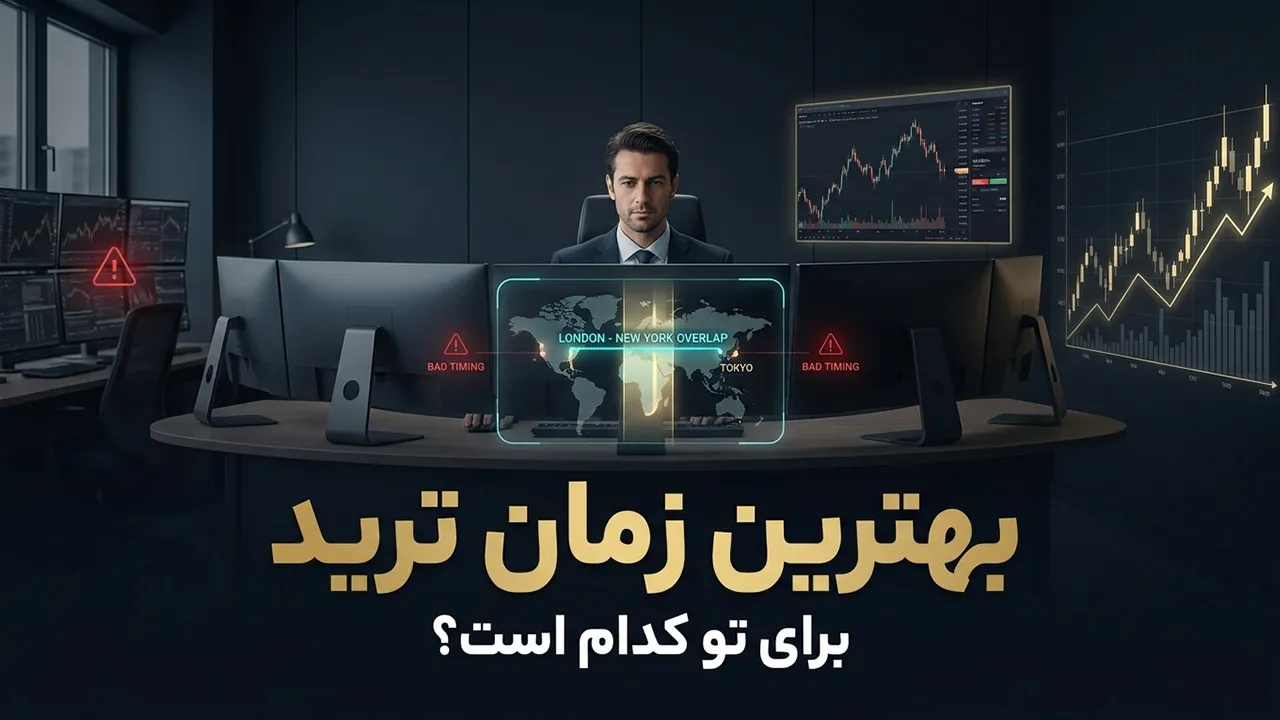 بهترین زمان ترید