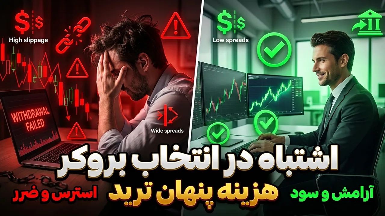 انتخاب بروکر فارکس