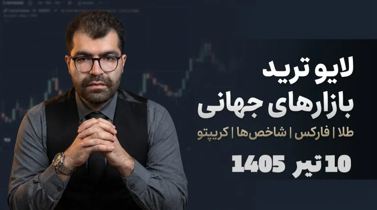 لایو ترید فارکس ۱۰ تیر داوجونز و مدیریت معاملات روز خبری