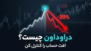 دراوداون چیست؟ آموزش مدیریت افت سرمایه در فارکس