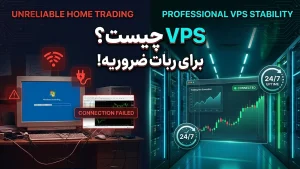 سرور مجازی فارکس چیست؟ ضرورت خرید VPS ترید برای ربات | آریا ترید