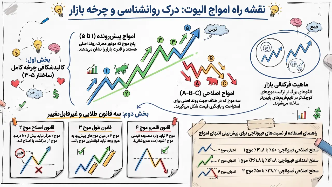 امواج الیوت در تحلیل تکنیکال
