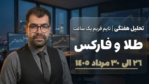 تحلیل طلا و یورو 26 مرداد