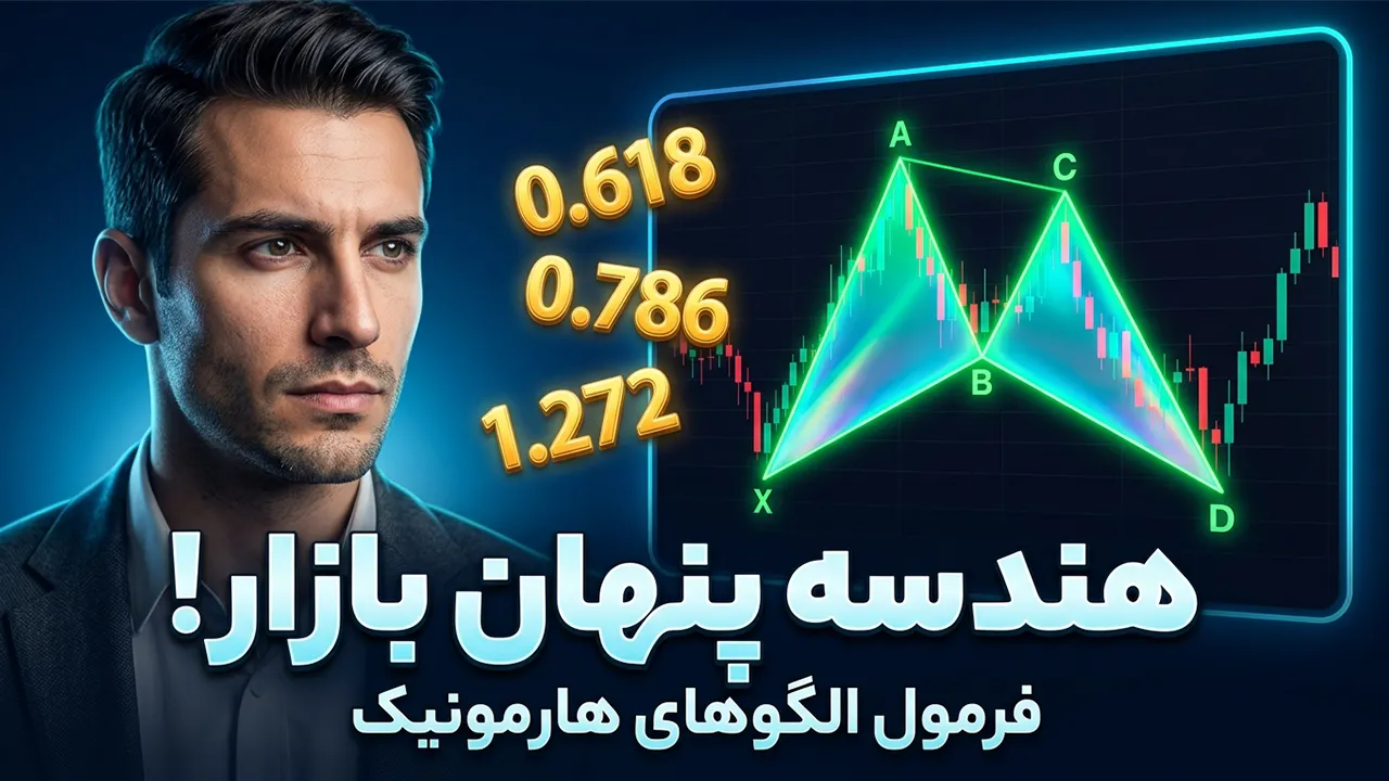 الگوهای هارمونیک در فارکس
