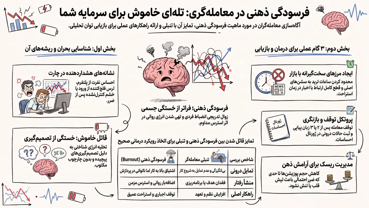 فرسودگی ذهنی در معامله گری