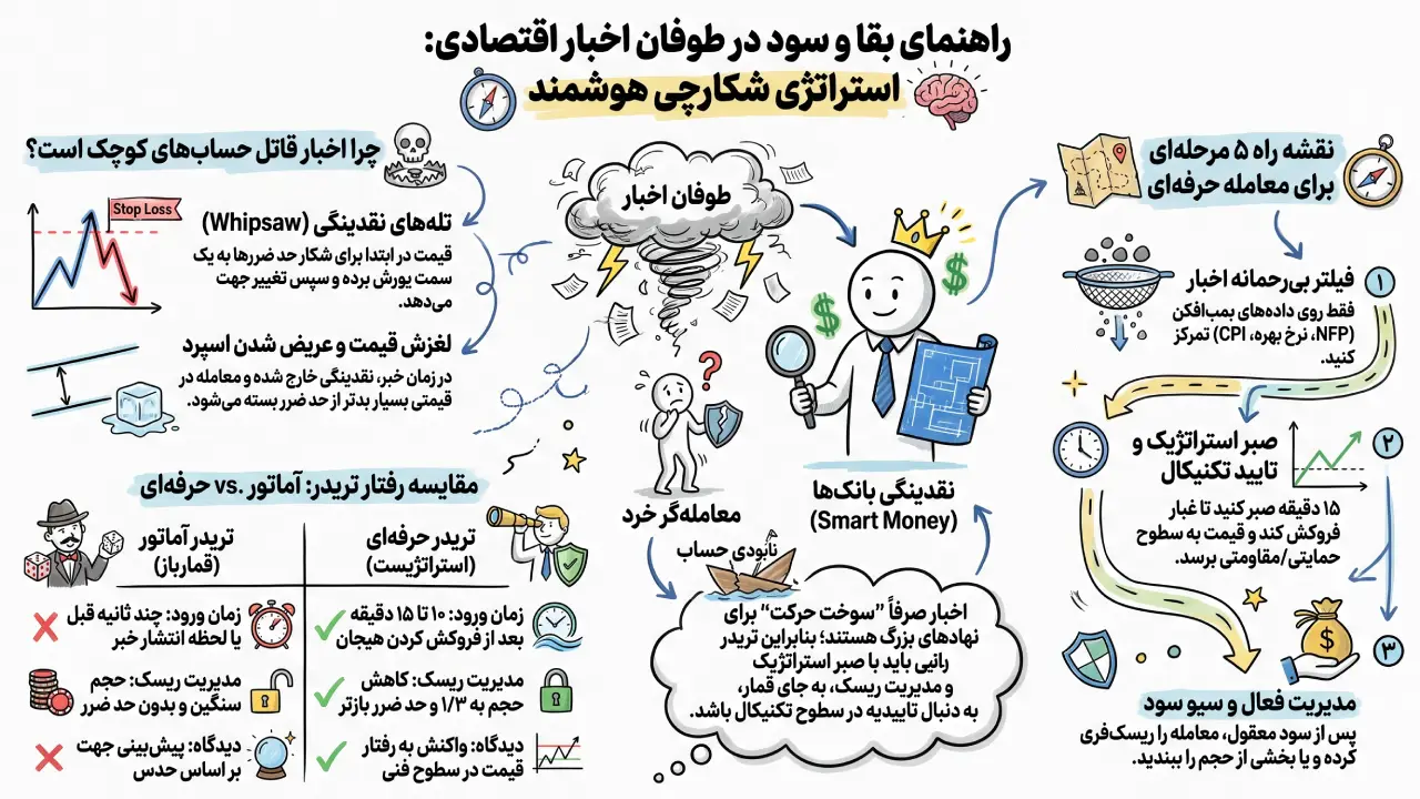 معامله بر اساس اخبار