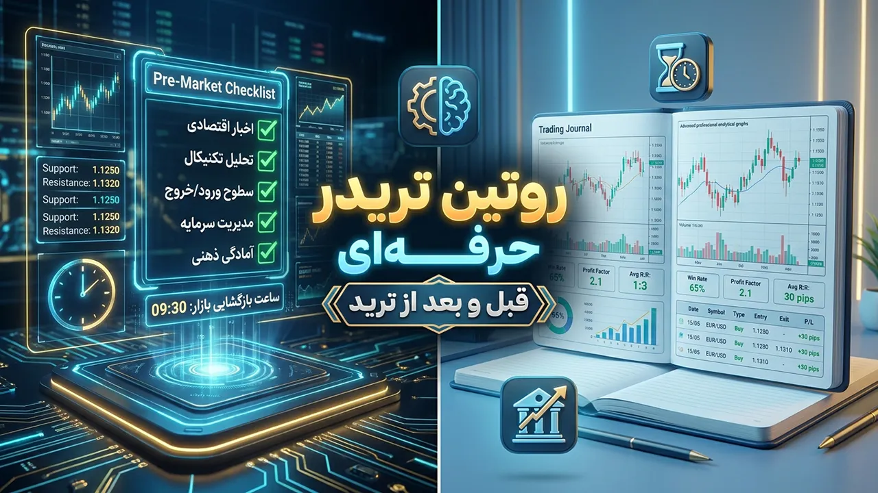 روتین قبل و بعد از معامله