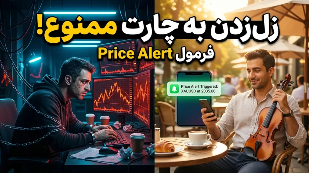 هشدار قیمت در ترید