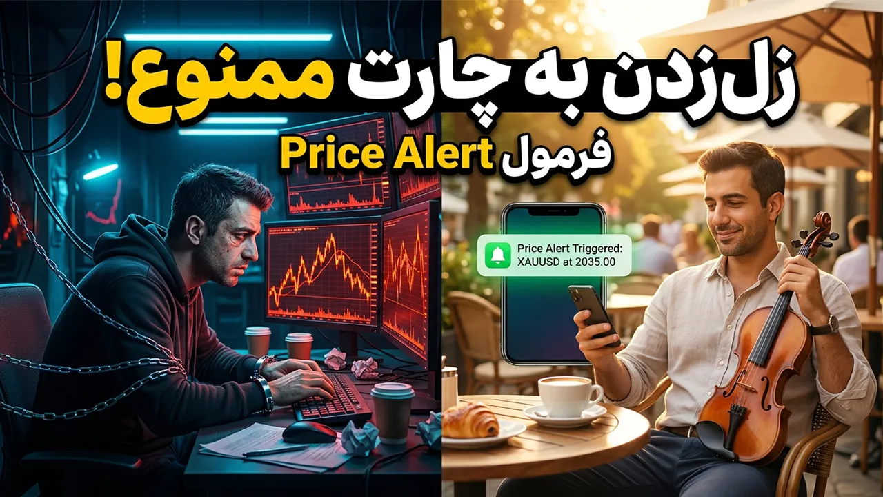 هشدار قیمت در ترید