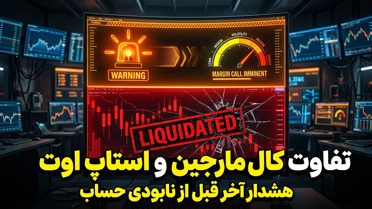 استاپ اوت با کال مارجین
