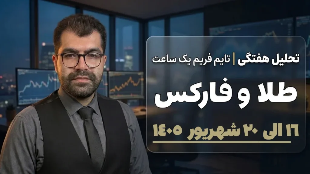 تحلیل طلا ۱۶ تا ۲۰ شهریور