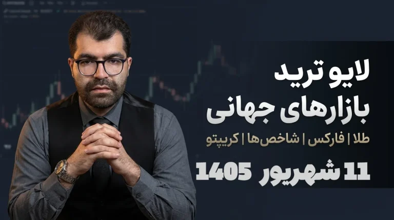لایو ترید فارکس ۱۱ شهریور؛ شکار ریوارد ۳ داوجونز و سود دلار کانادا