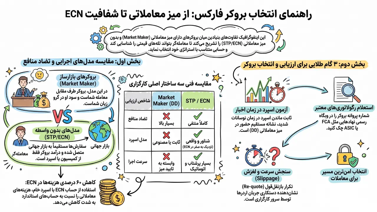 راهنمای انتخاب بروکر فارکس